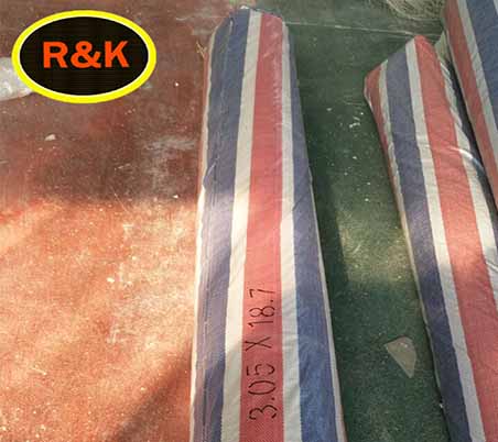 Polyester forming fabric weaving for paper making