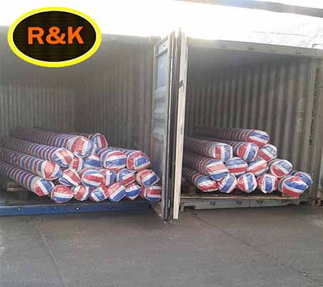 Polyester forming fabric weaving for paper making