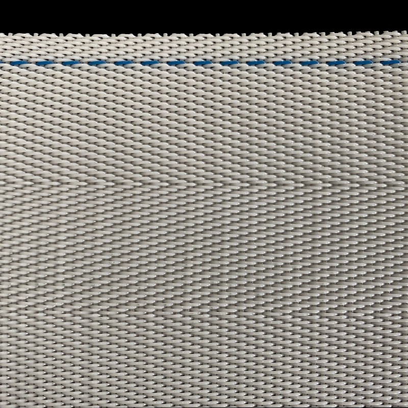 Application of sludge dewatering mesh belt