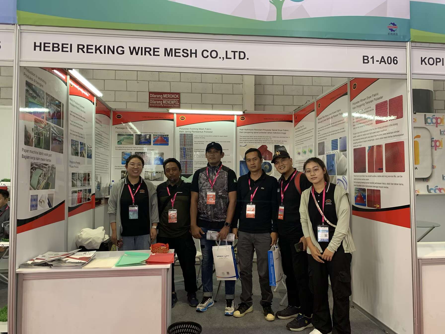 The 2025 Indonesia Paper Chain Exhibition has come to a successful conclusion!