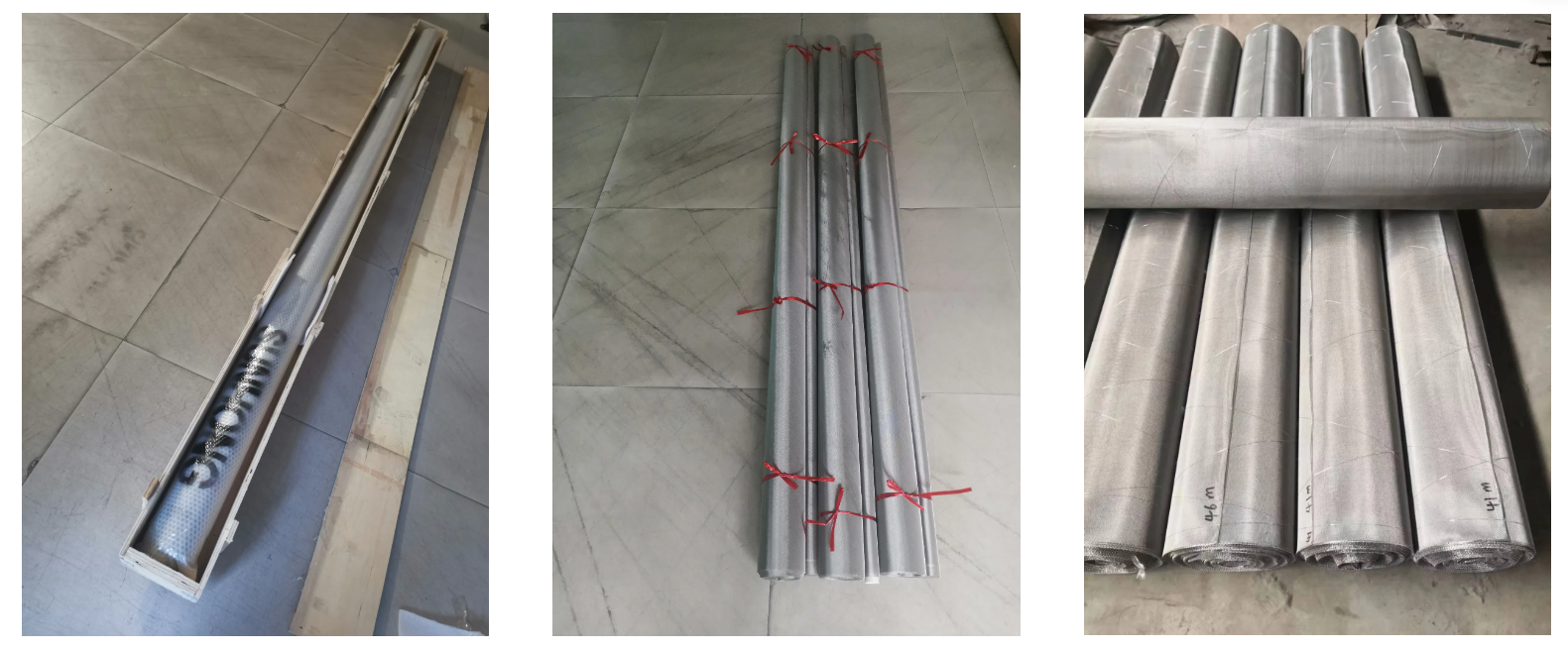 Paper Machine Cylinder 304L and 316L Stainless Steel Mesh