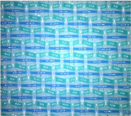 Single Layer Polyester Forming Fabric