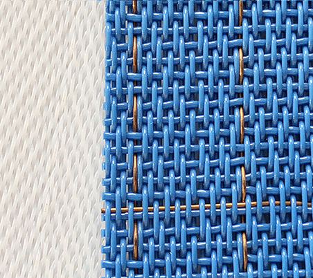 Polyester Anti-static Woven Mesh Belt 