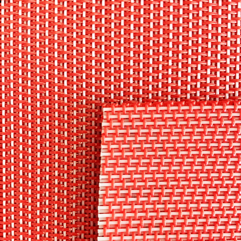 Polyester woven dryer mesh fabric