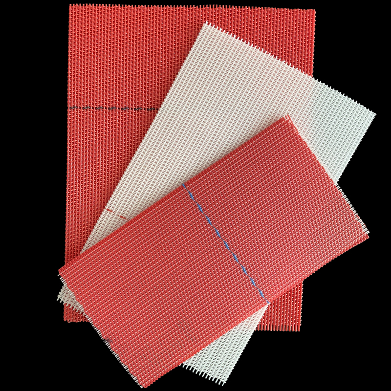 Polyester woven dryer mesh fabric