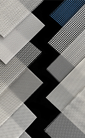 Polyester mesh belt description