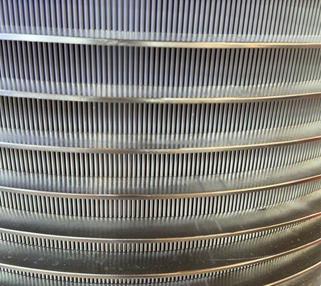 Stainless Steel Wedge Wire Slotted Pressure Screen Baske Cylinders for Paper Making Pulp and Paper Industry